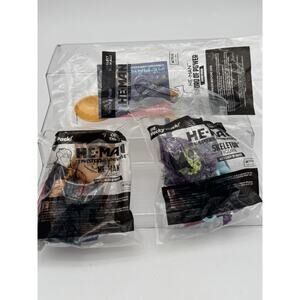 NIP Sonic Wacky Pack He-Man Skeletor Figures Sword Power Spoon MOTU 2022